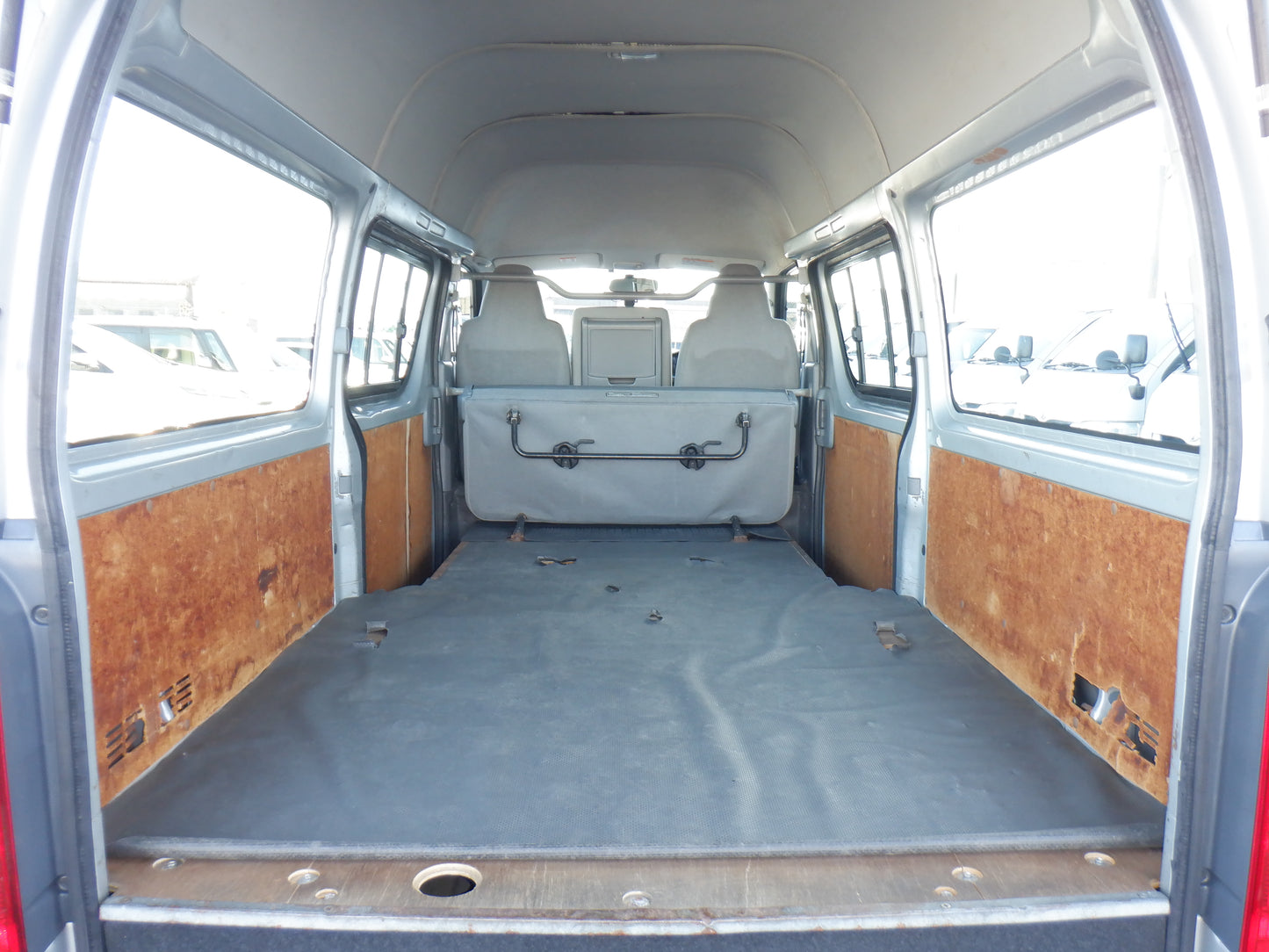 1000 TOYOTA HIACE VAN DX 2007 KDH200-0075901