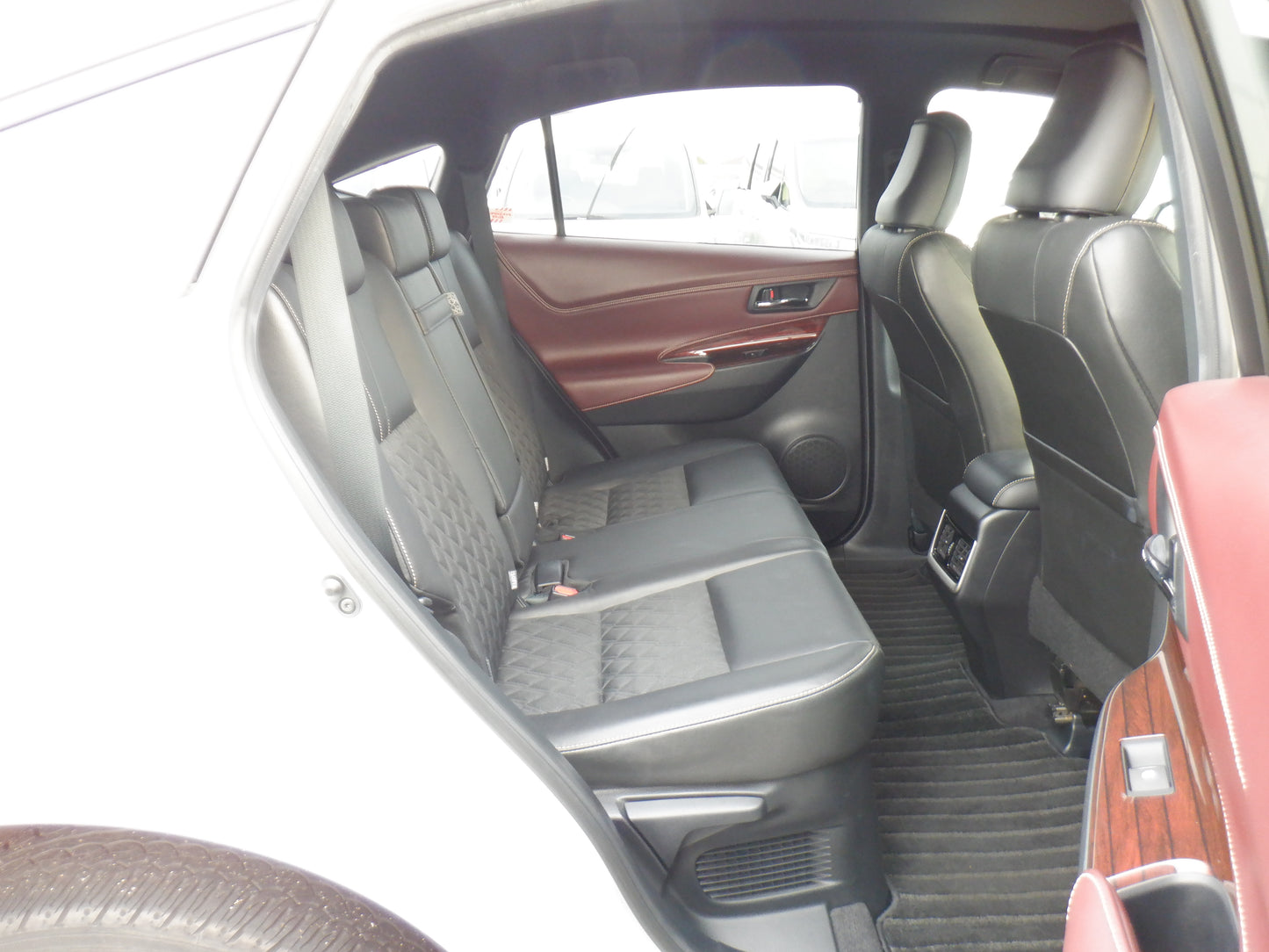 996 TOYOTA HARRIER PREMIUM 2015 ZSU60-0057276