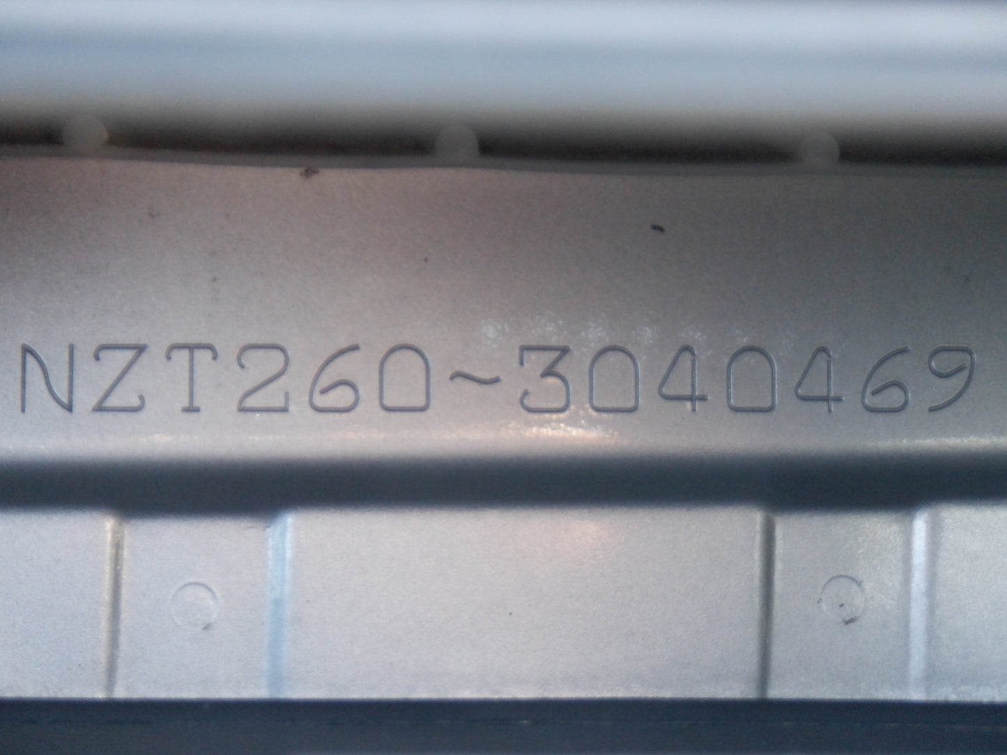 910 TOYOTA ALLION A15 G PACKAGE STYLISH EDITION 2008 NZT260-3040469 DIRECT SHIPMENT FROM A TOYOTA DEALER IN JAPAN