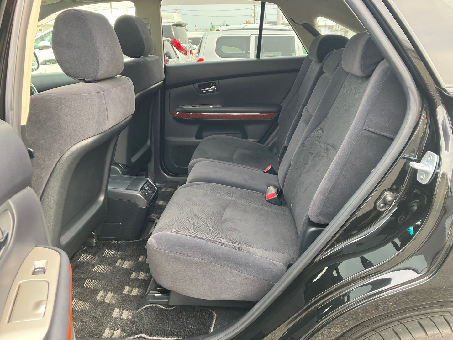 1050 TOYOTA HARRIER 240G 2007 ACU30-0078277