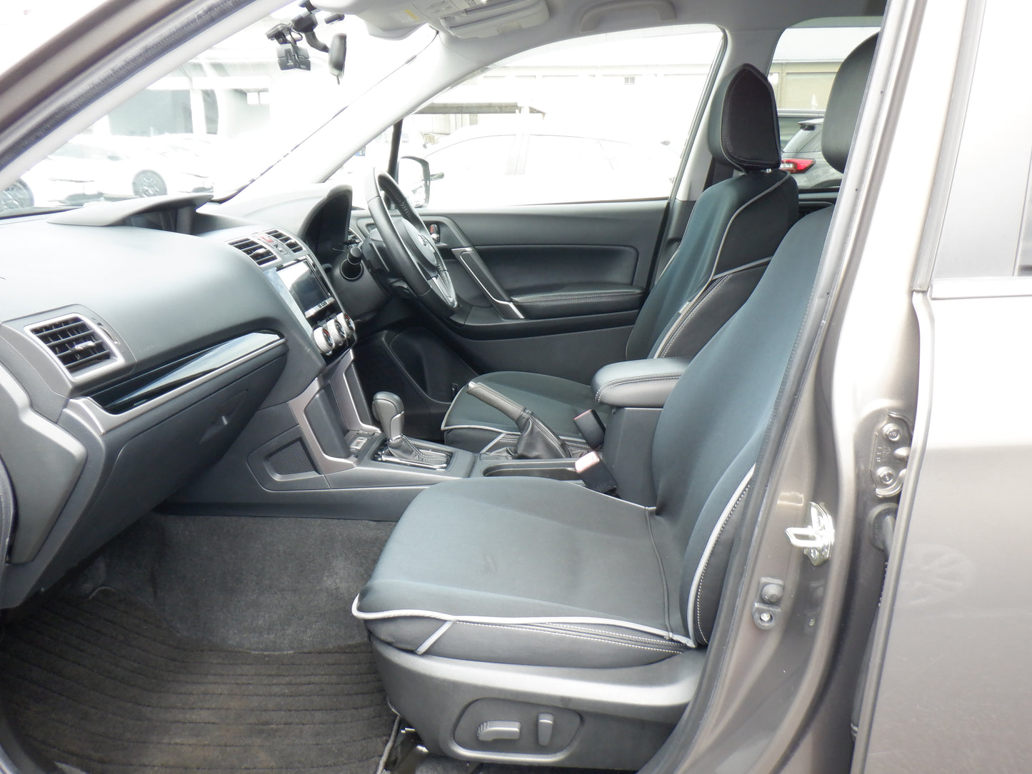 877 SUBARU FORESTER S-Limited Advanced Safety Package 2018 SJ5-118401