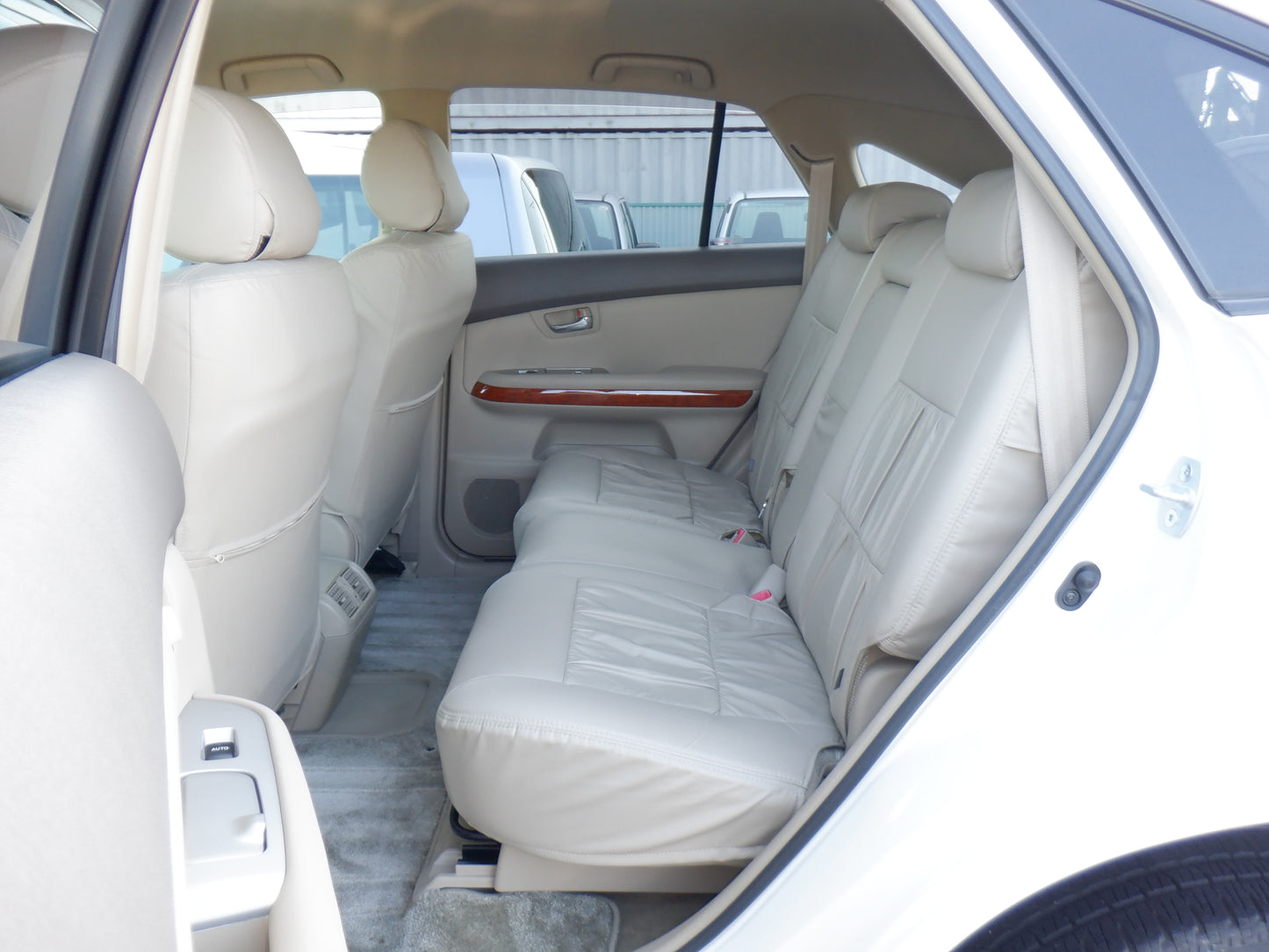 1062 TOYOTA HARRIER 240G PREMIUM L PACKAGE 2007 ACU30-0069140