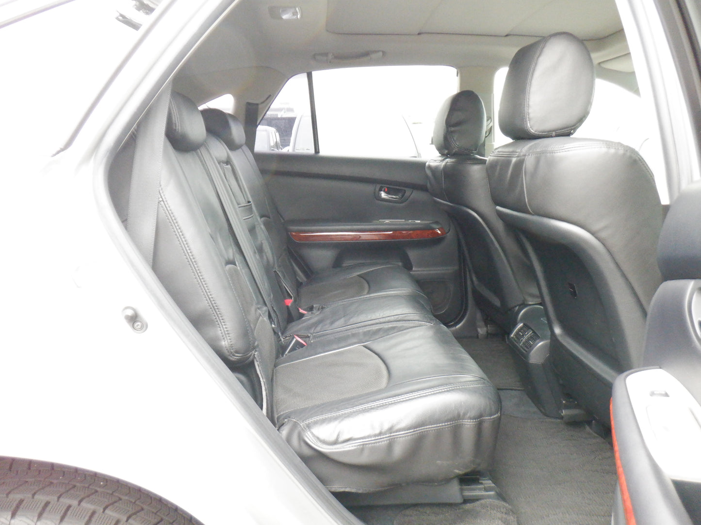 1055 TOYOTA HARRIER 240G 2007 ACU30-0073903