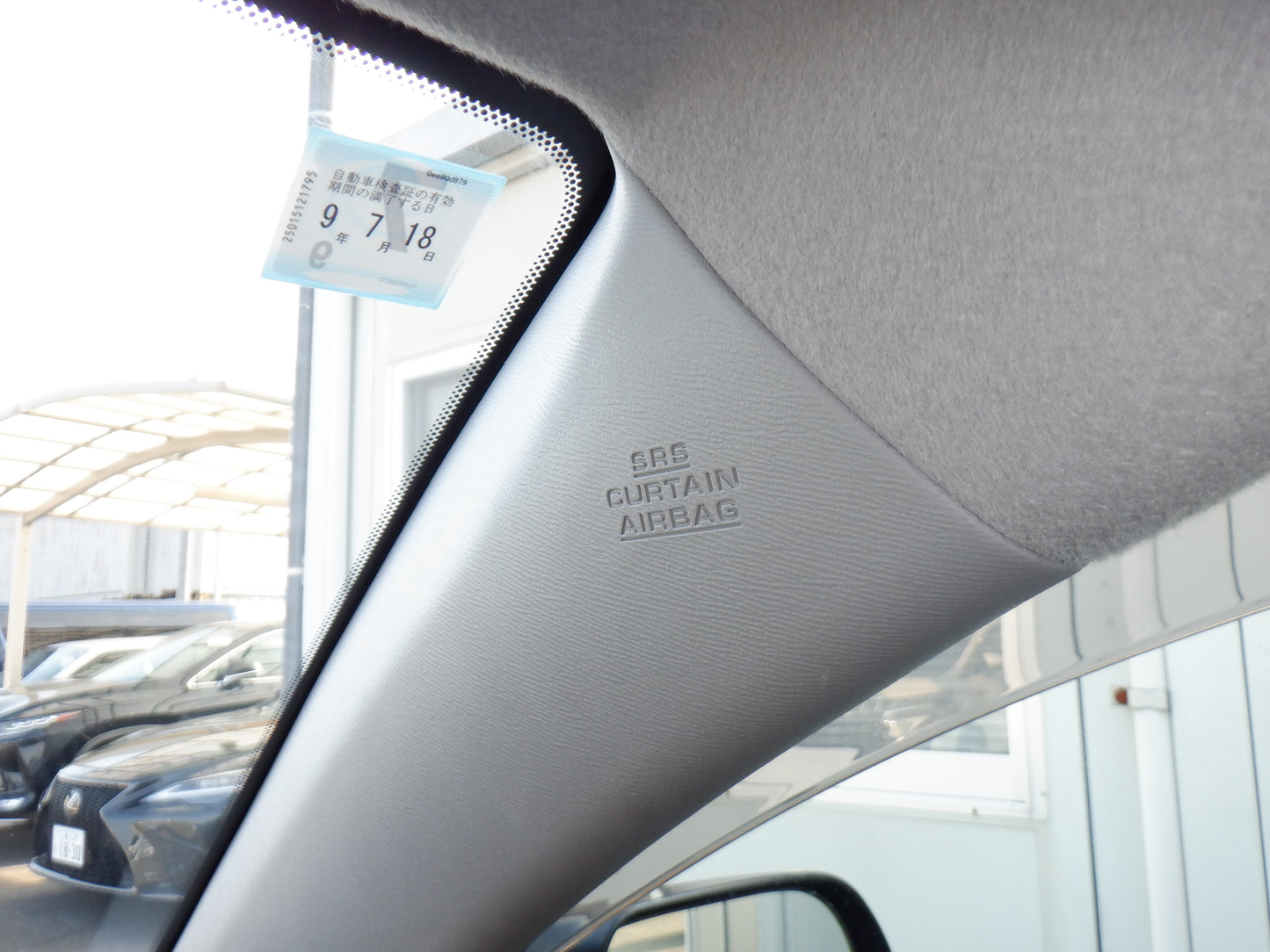 1068 TOYOTA VANGUARD 240S 2012 ACA38-5238077