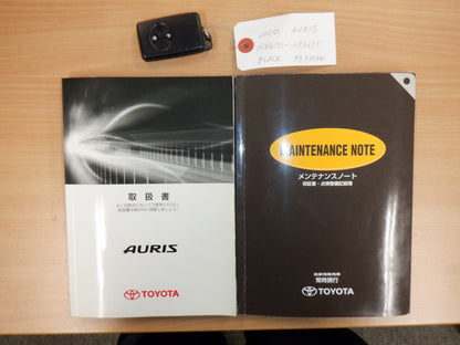 963 TOYOTA AURIS 150X M PACKAGE 2010 NZE151-1093695