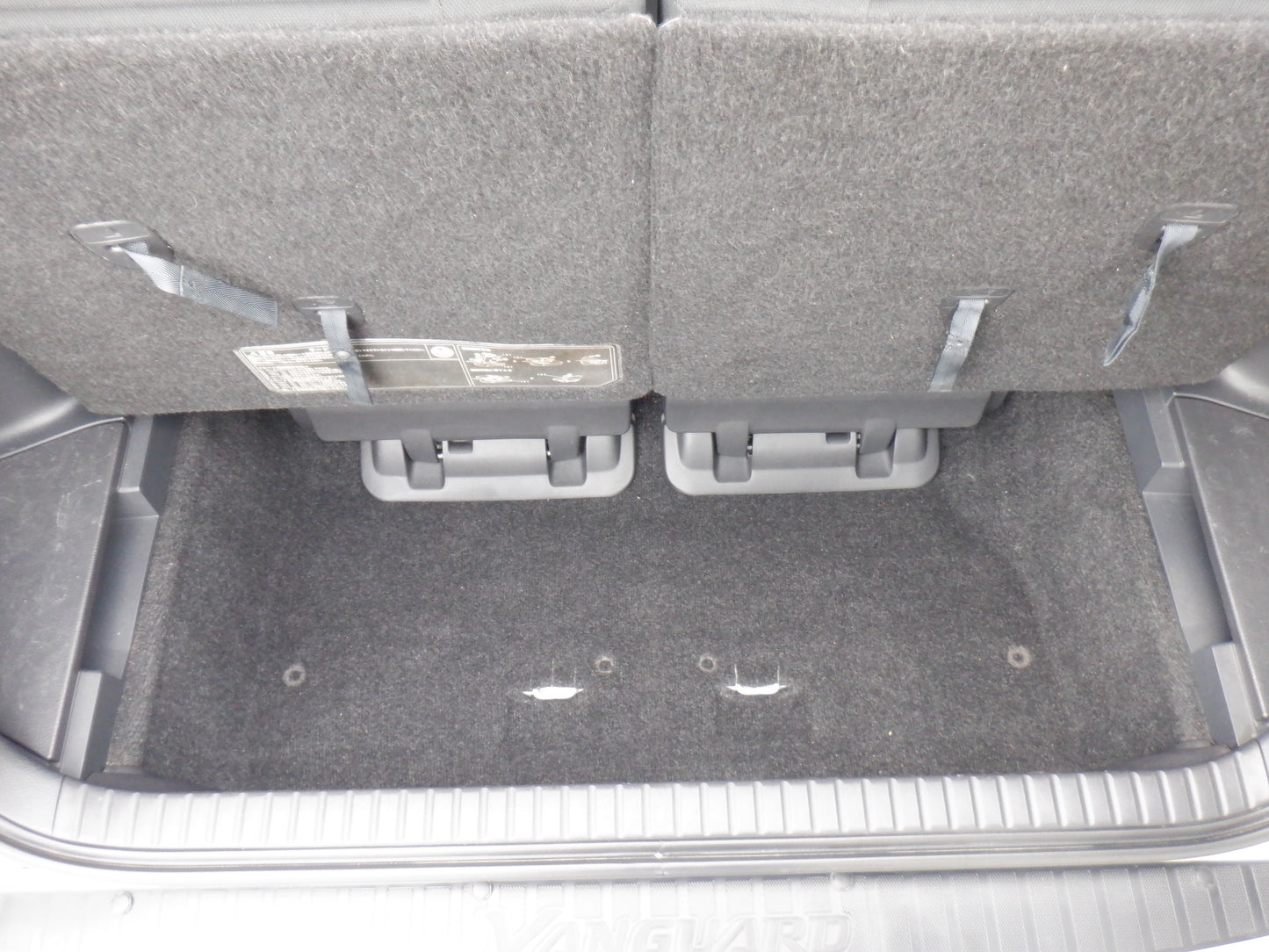 897 TOYOTA VANGUARD 240S S PACKAGE 2012 ACA38-5239363 / Milage: 176,913 Km