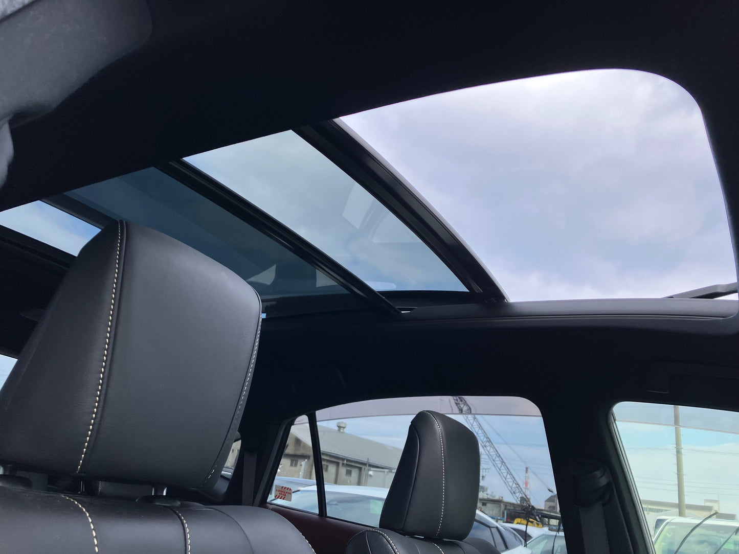 996 TOYOTA HARRIER PREMIUM 2015 ZSU60-0057276