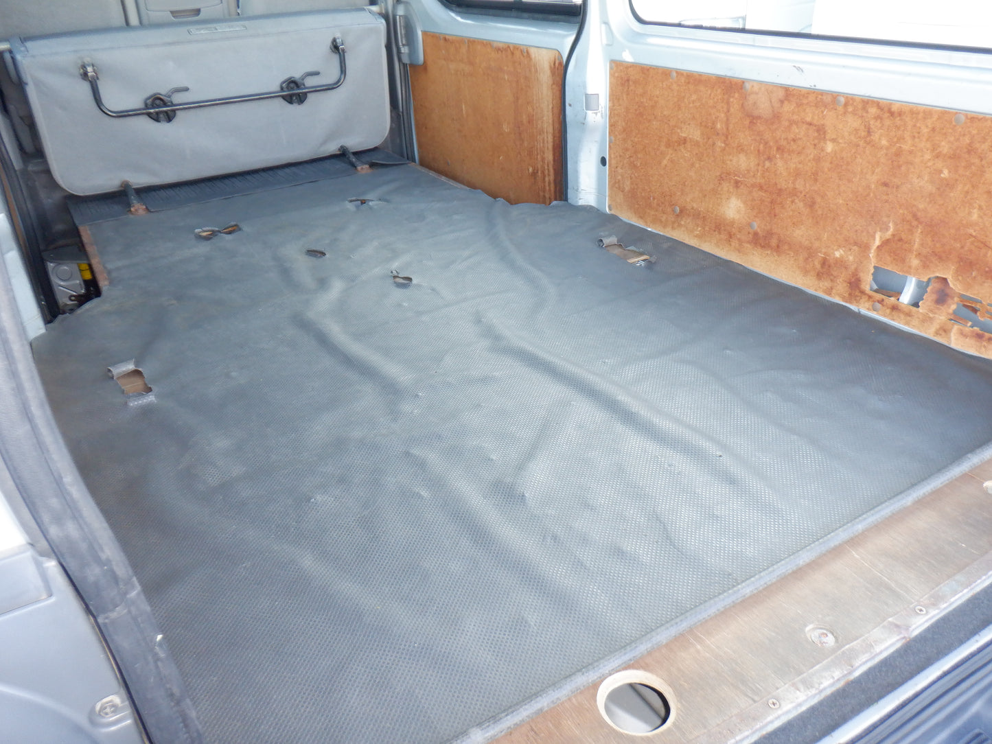 1000 TOYOTA HIACE VAN DX 2007 KDH200-0075901