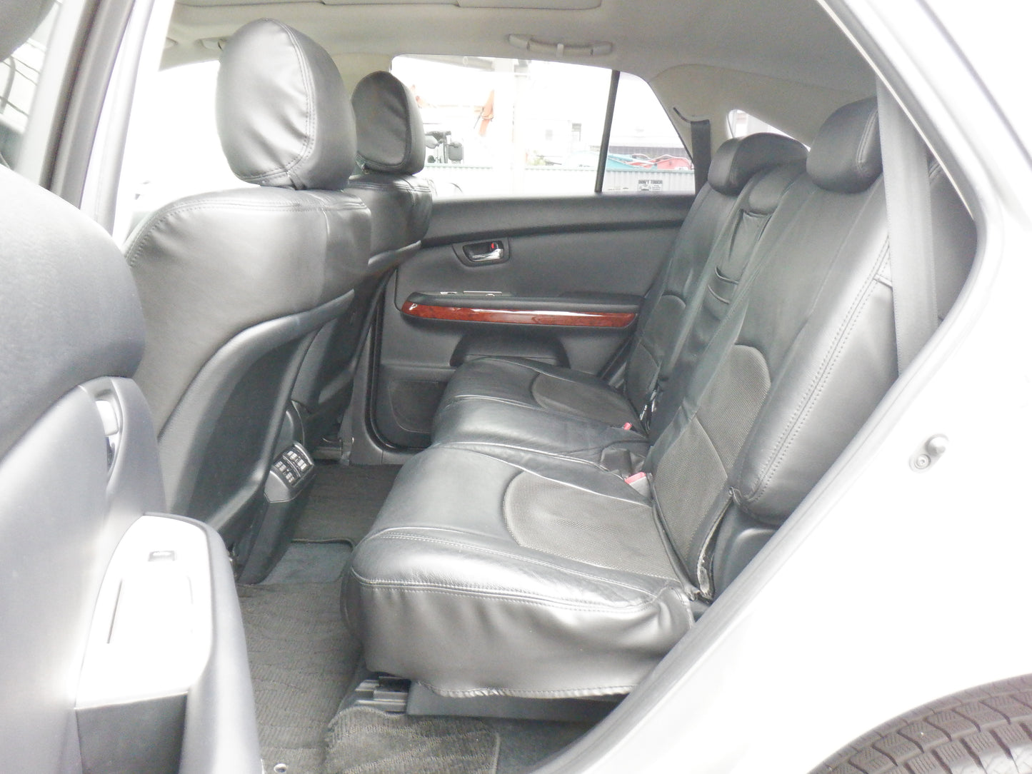 1055 TOYOTA HARRIER 240G 2007 ACU30-0073903