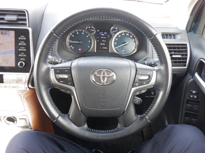 1076 TOYOTA LAND CRUISER PRADO TX L PACKAGE 70TH ANNIVERSARY LIMITED 2022 TRJ150-0138727