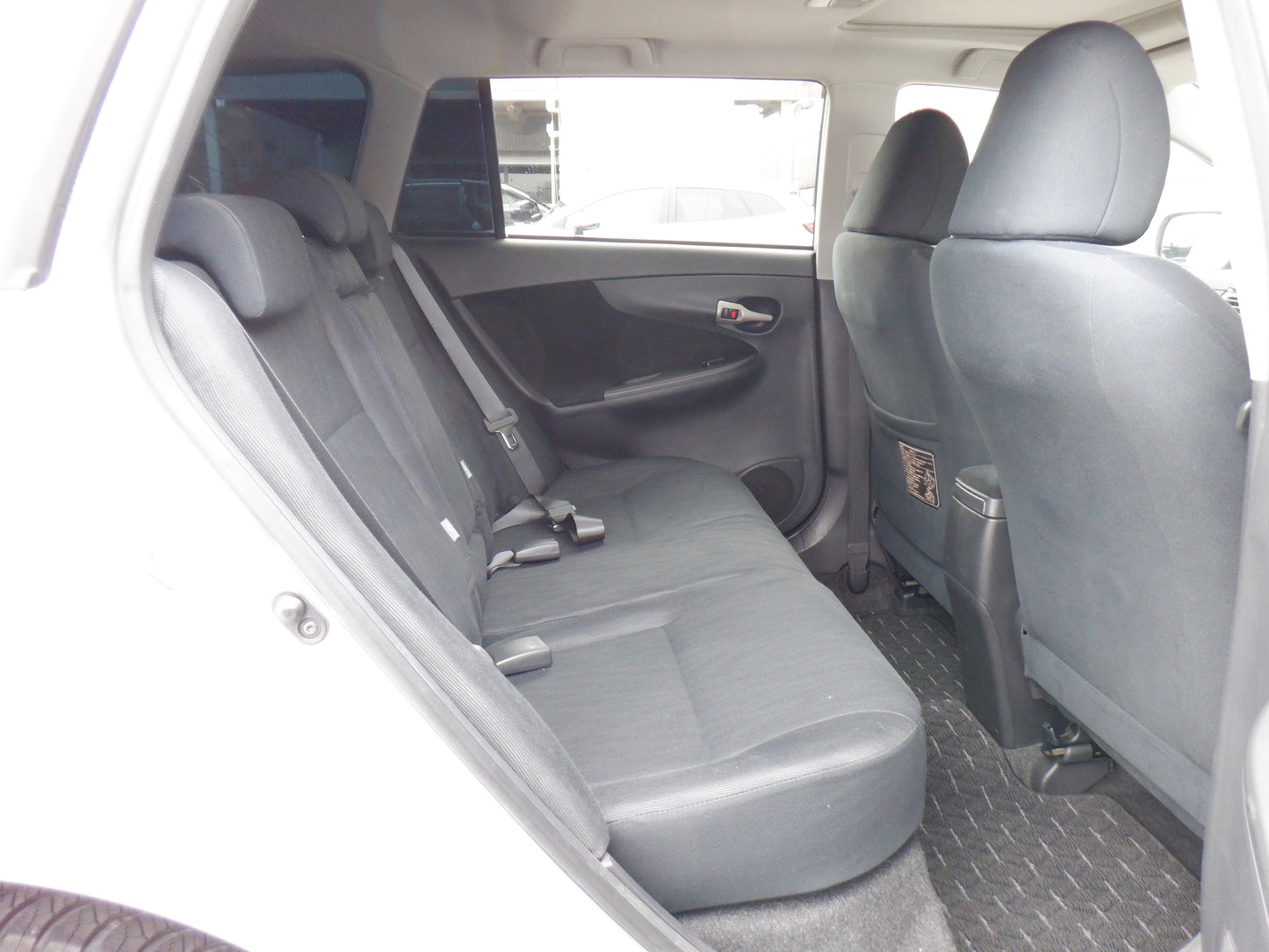 1016 TOYOTA COROLLA FIELDER 1.5X G-EDITION 2007 NZE141-9053456
