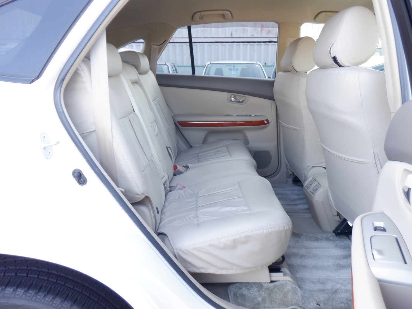 1062 TOYOTA HARRIER 240G PREMIUM L PACKAGE 2007 ACU30-0069140