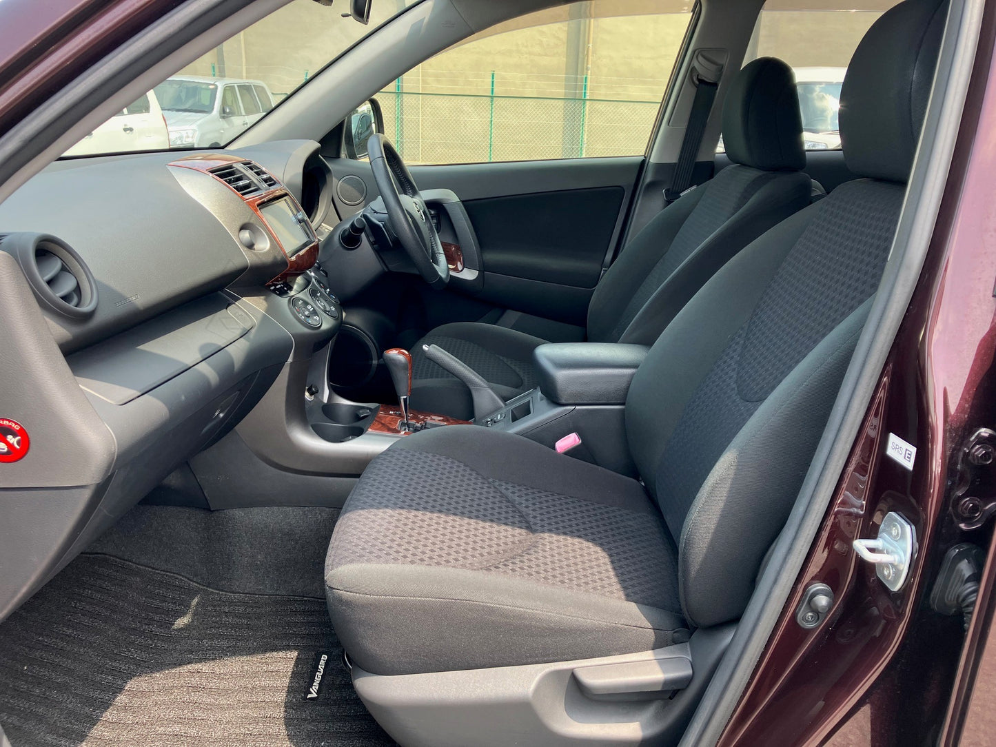 1068 TOYOTA VANGUARD 240S 2012 ACA38-5238077