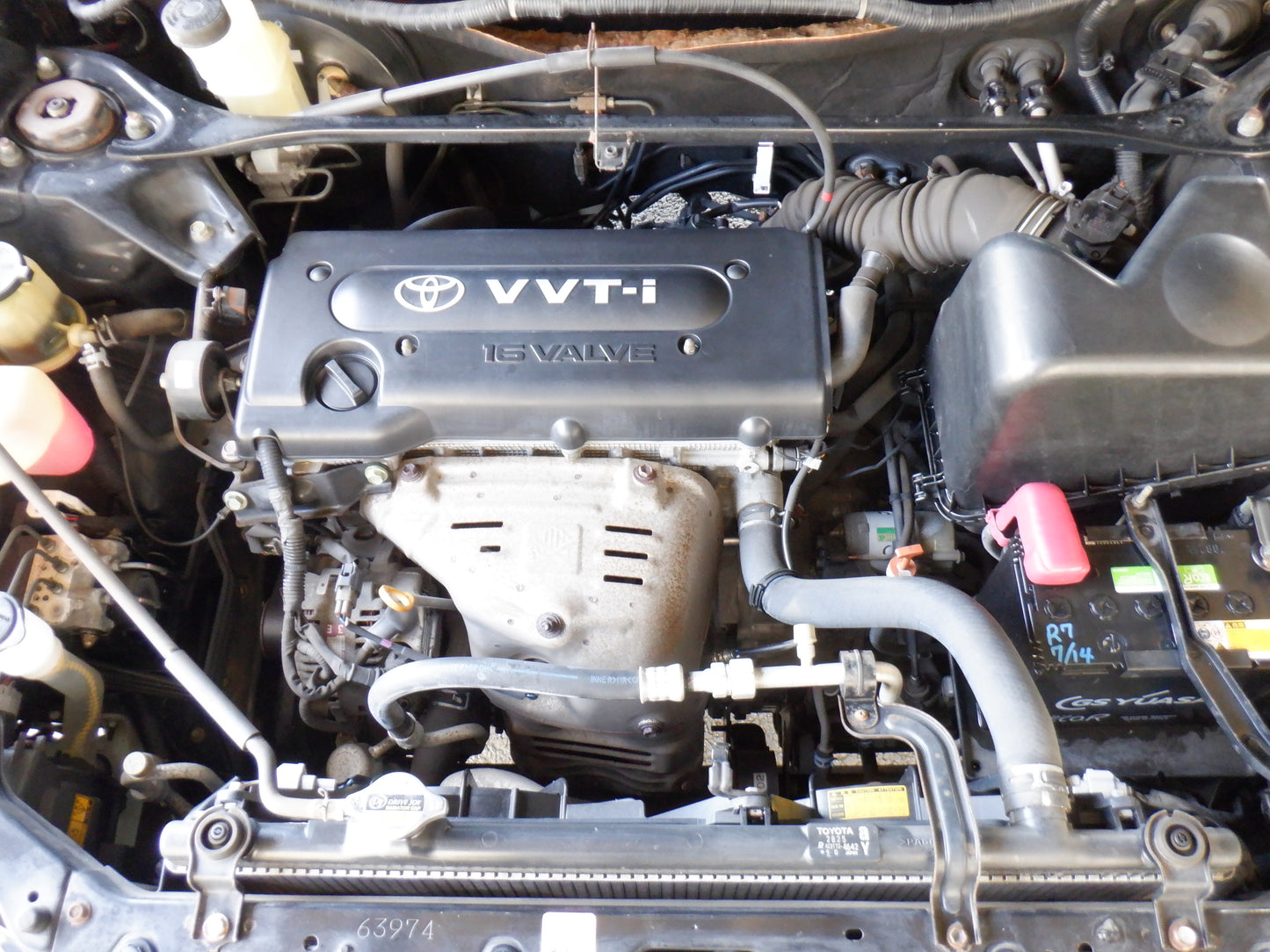 1036 TOYOTA KLUGER V NAVI PACKAGE 2002 ACU20-0040946