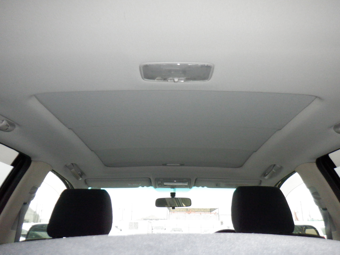 1050 TOYOTA HARRIER 240G 2007 ACU30-0078277