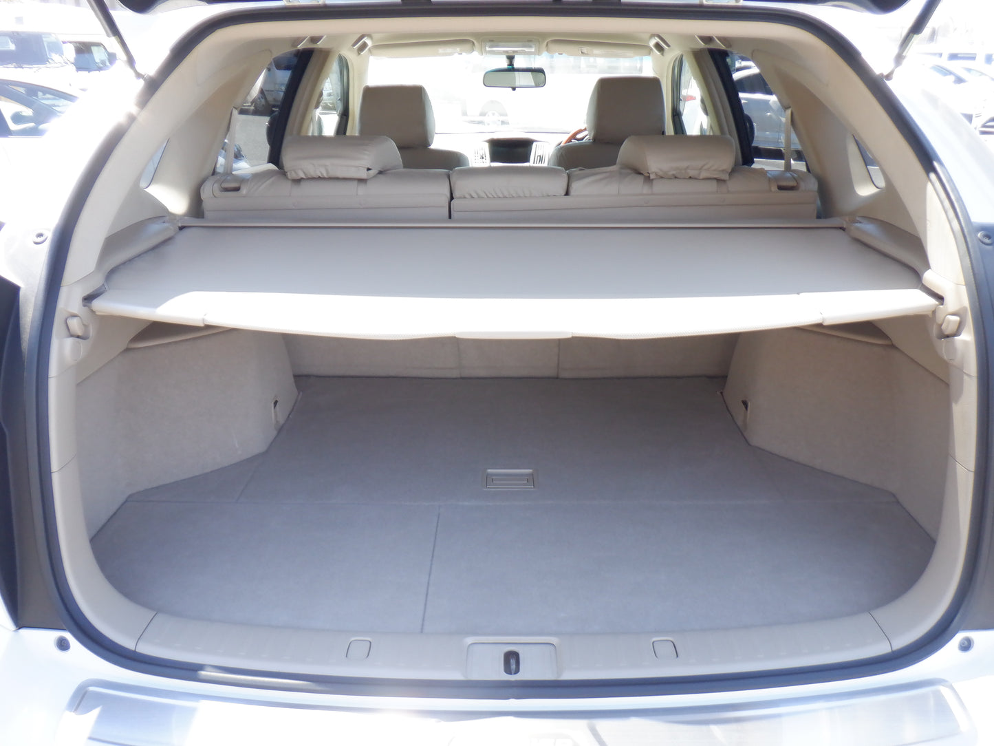 1062 TOYOTA HARRIER 240G PREMIUM L PACKAGE 2007 ACU30-0069140