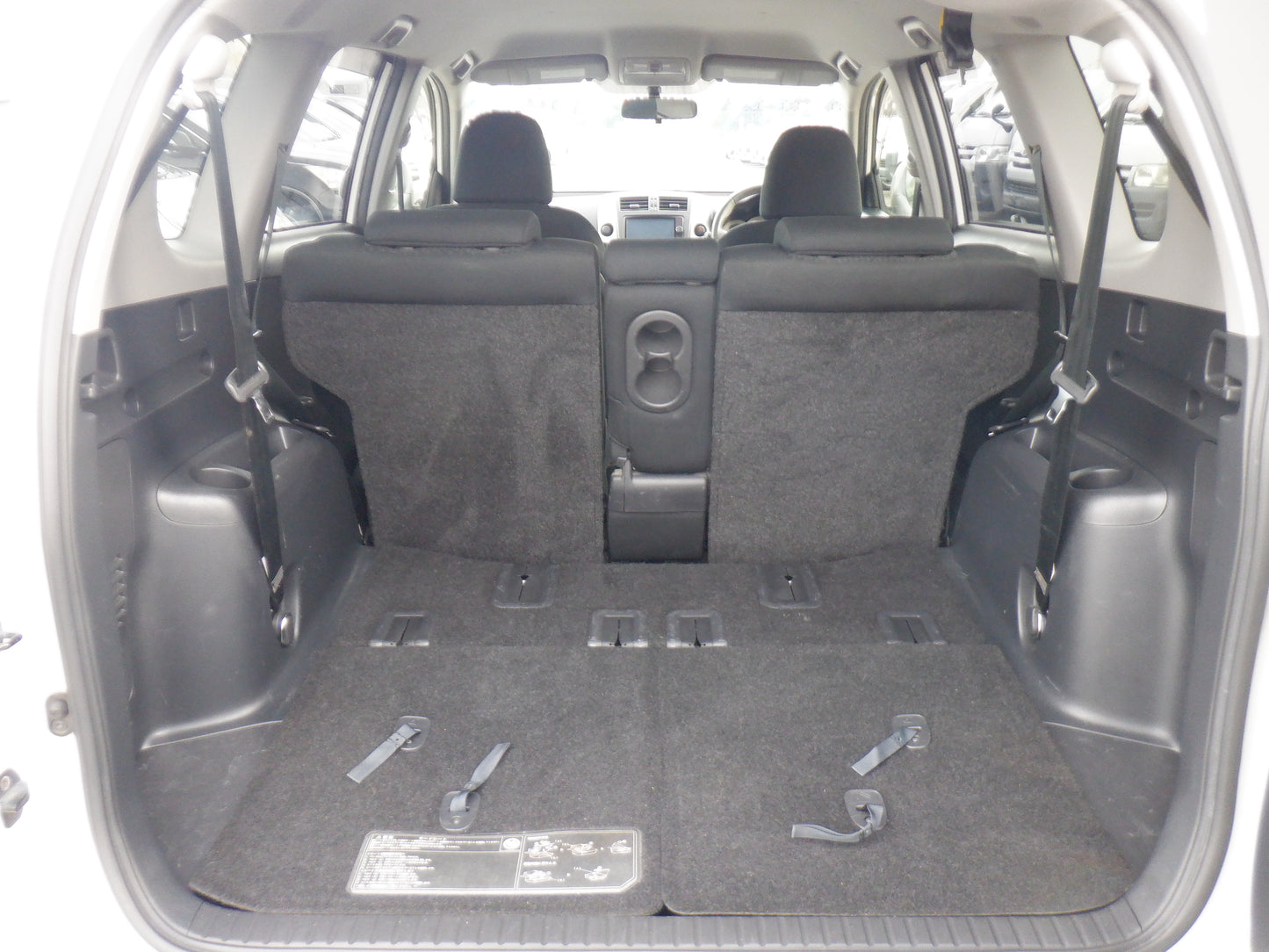 897 TOYOTA VANGUARD 240S S PACKAGE 2012 ACA38-5239363 / Milage: 176,913 Km