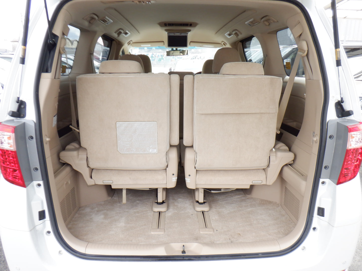 990 TOYOTA ALPHARD 240G 2012 ANH20-8213940