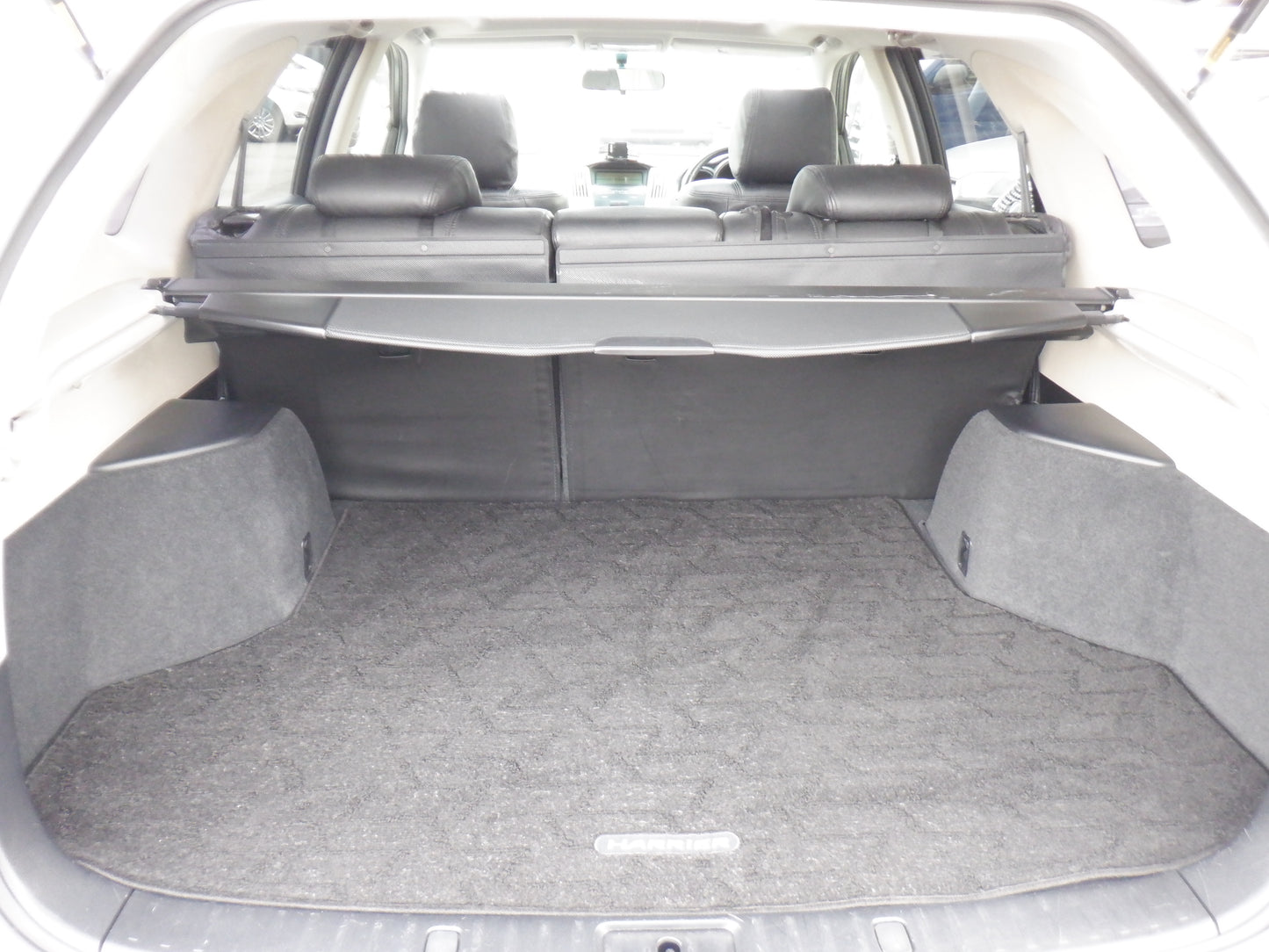 1055 TOYOTA HARRIER 240G 2007 ACU30-0073903