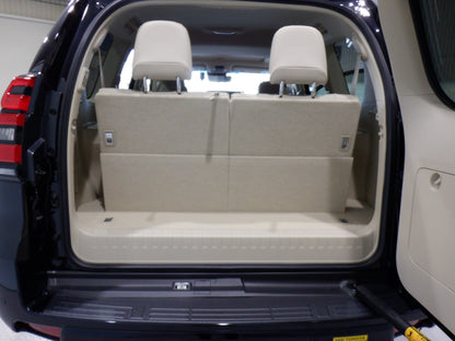 850	TOYOTA	LAND CRUISER PRADO	TX L PACKAGE MATTE BLACK EDITION	2022	 / 	Milage:	34,500	Km