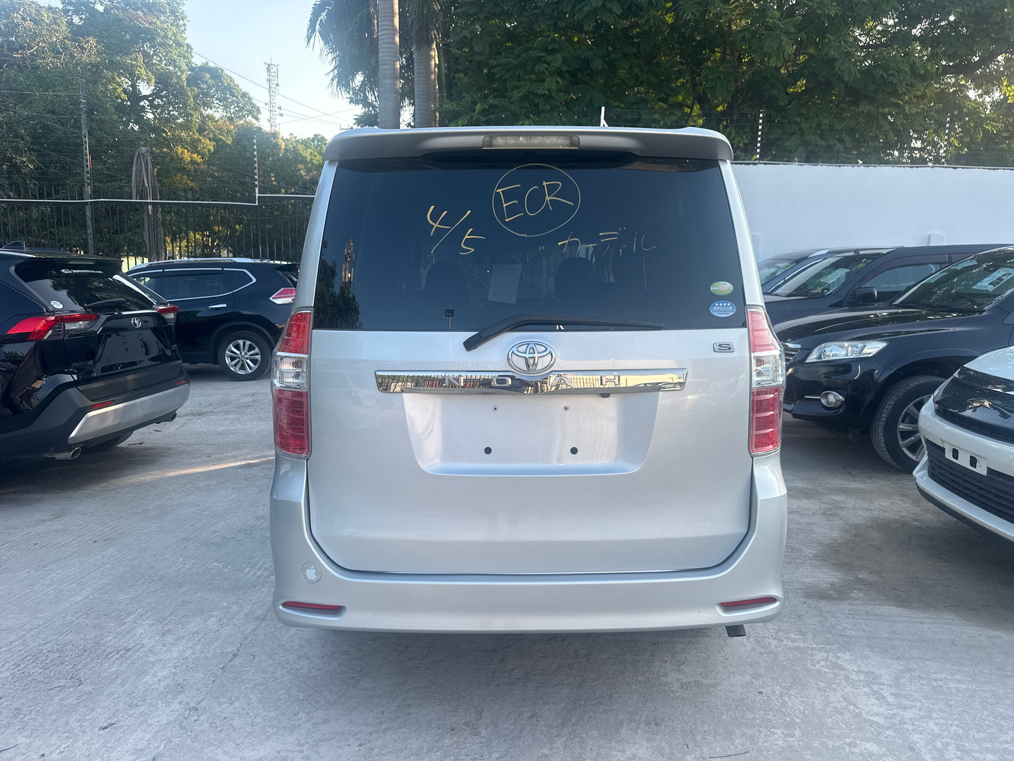 531. Toyota Noah S 2008