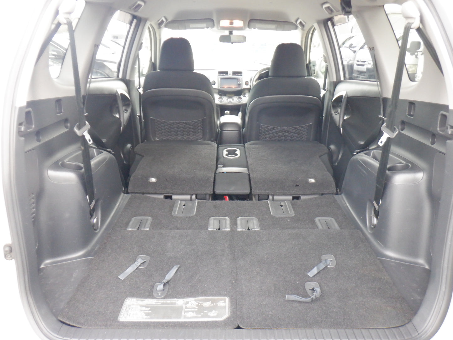 897 TOYOTA VANGUARD 240S S PACKAGE 2012 ACA38-5239363 / Milage: 176,913 Km