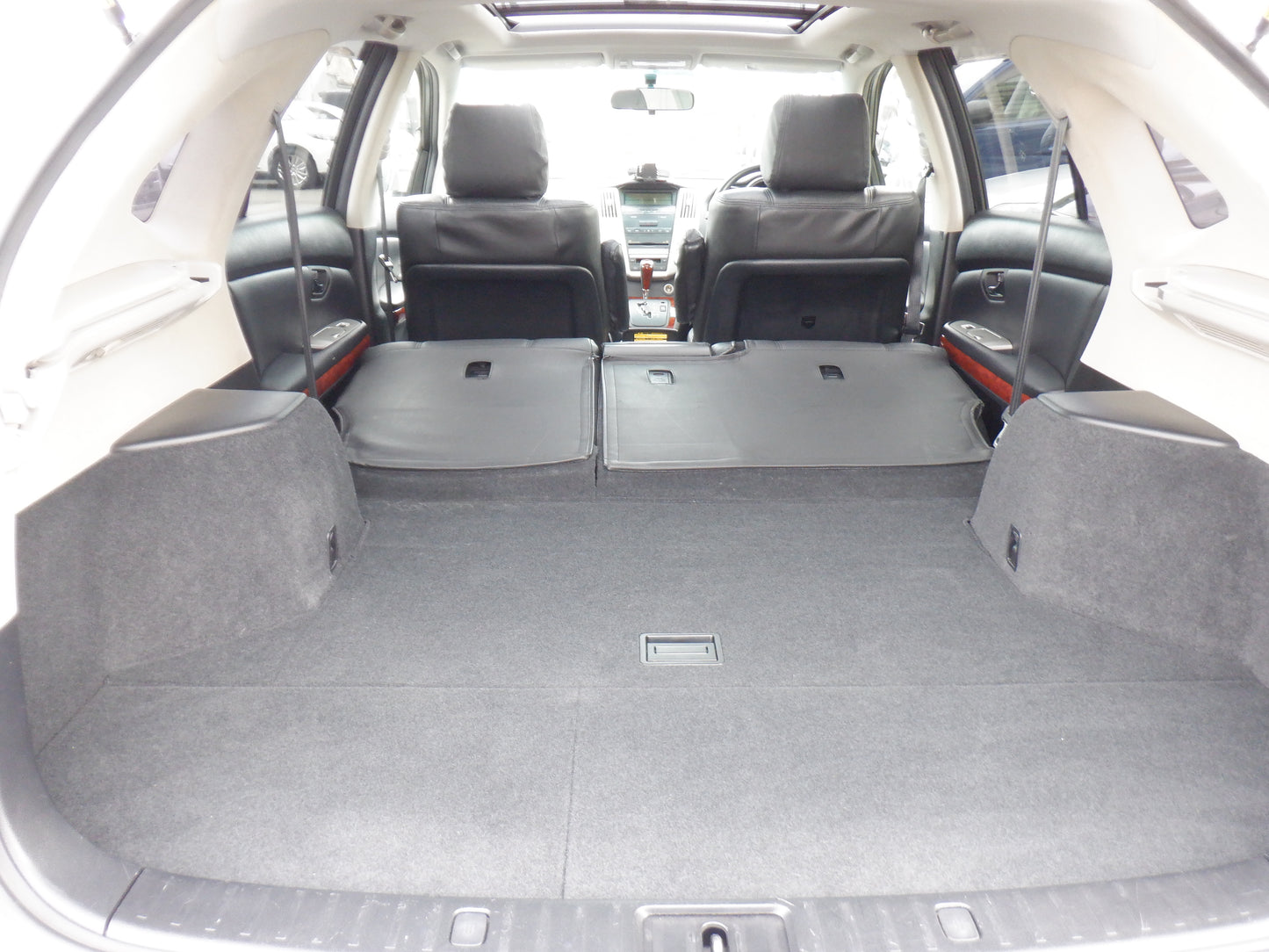 1055 TOYOTA HARRIER 240G 2007 ACU30-0073903