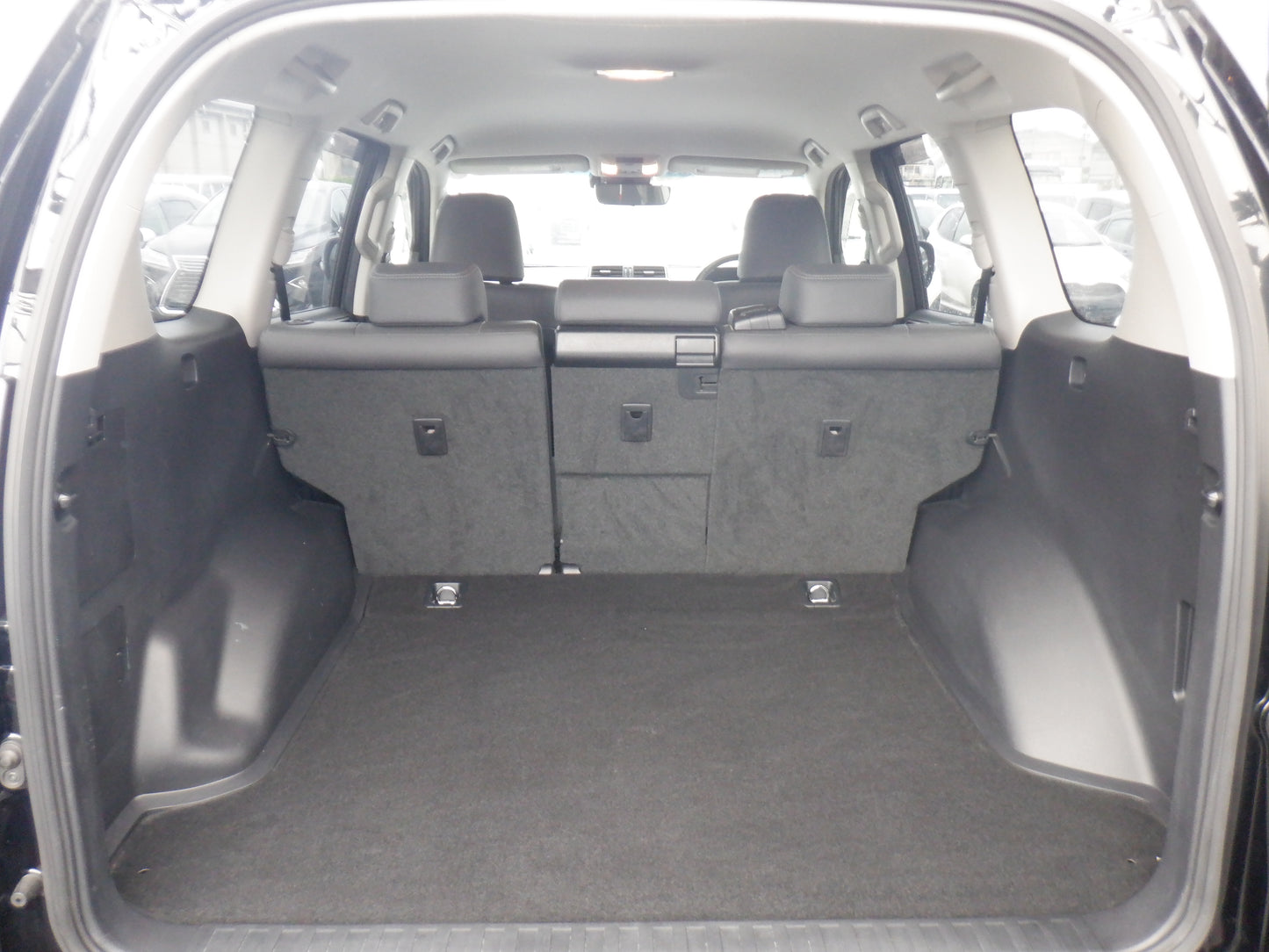 878 TOYOTA LAND CRUISER PRADO TX L PACKAGE 2018 TRJ150-0082934