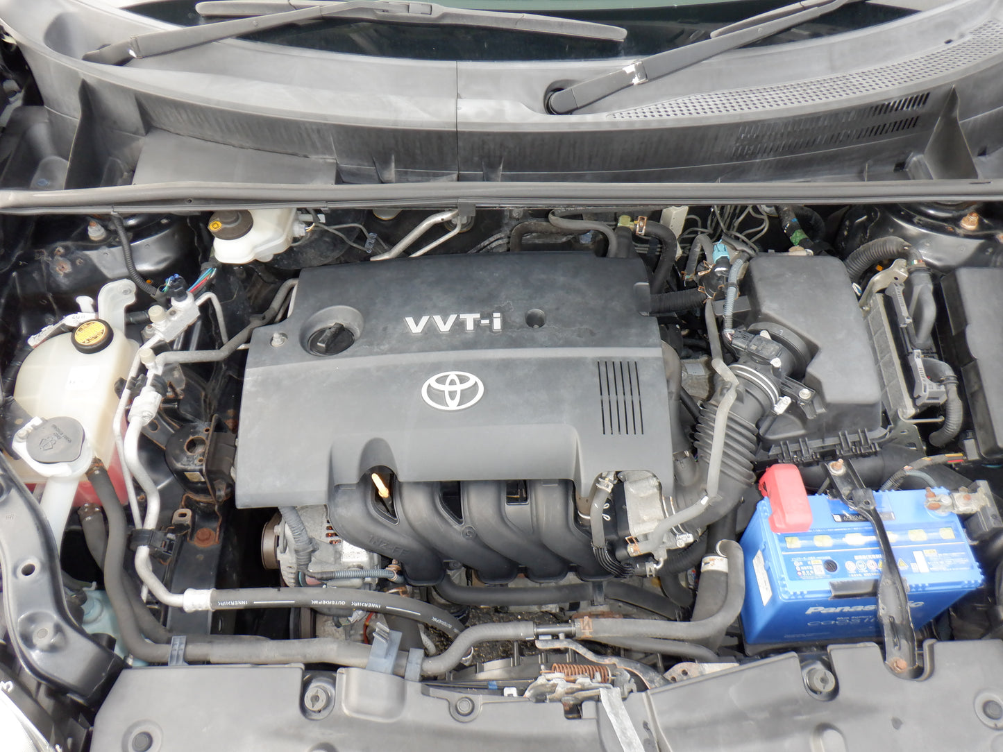 1045 TOYOTA COROLLA RUMION 1.5G SMART PACKAGE 2009 NZE151-1070995