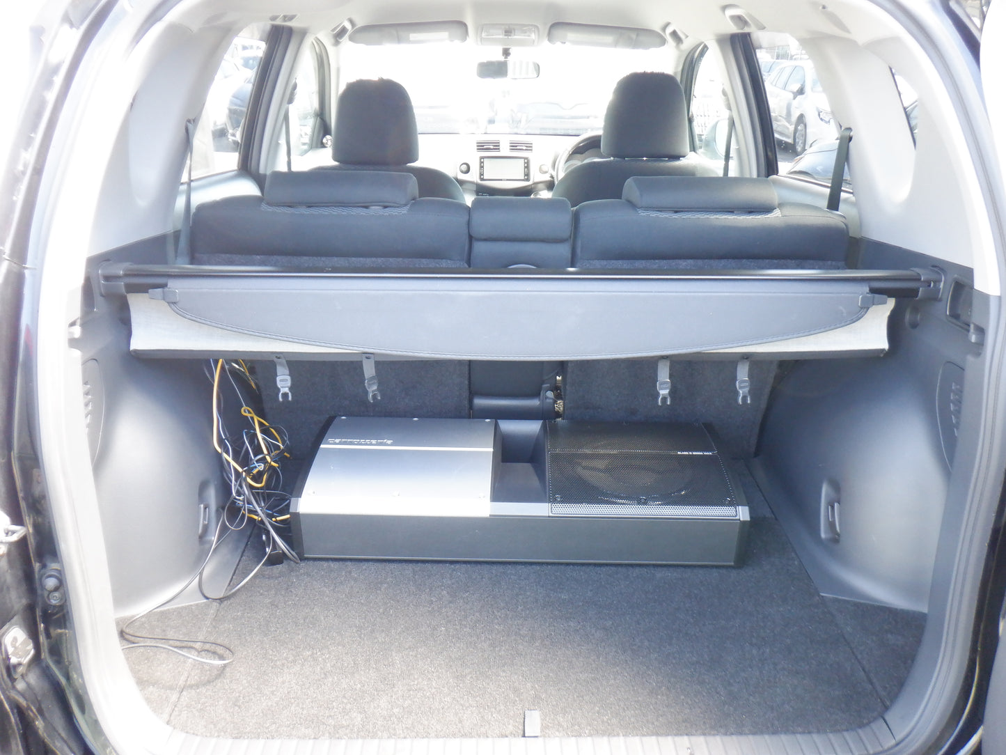 1014 TOYOTA RAV4 STYLE 2012 ACA36-5029690