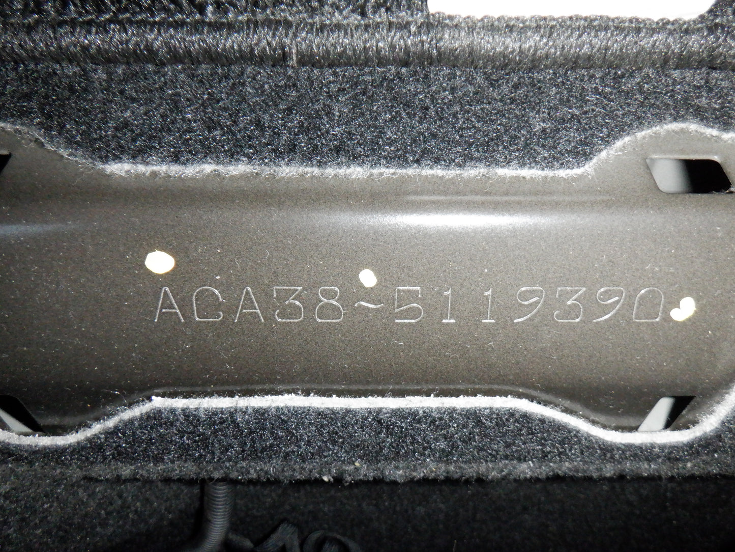 921 TOYOTA VANGUARD 240S 2008 ACA38-5119390 DIRECT SHIPMENT FROM TOYOTA DEALER IN JAPAN