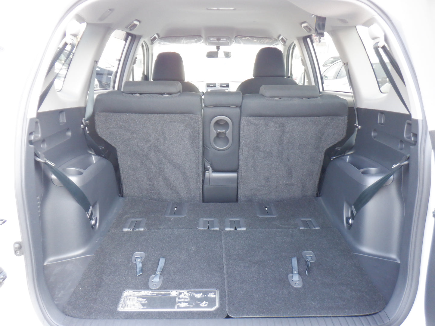 1052　TOYOTA VANGUARD 240S 2013 ACA38-5251872