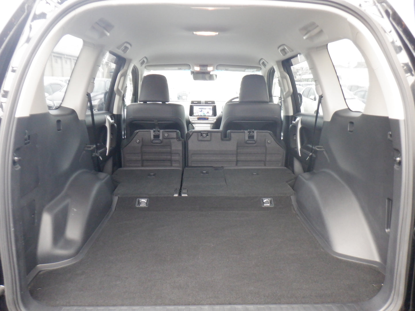 878 TOYOTA LAND CRUISER PRADO TX L PACKAGE 2018 TRJ150-0082934