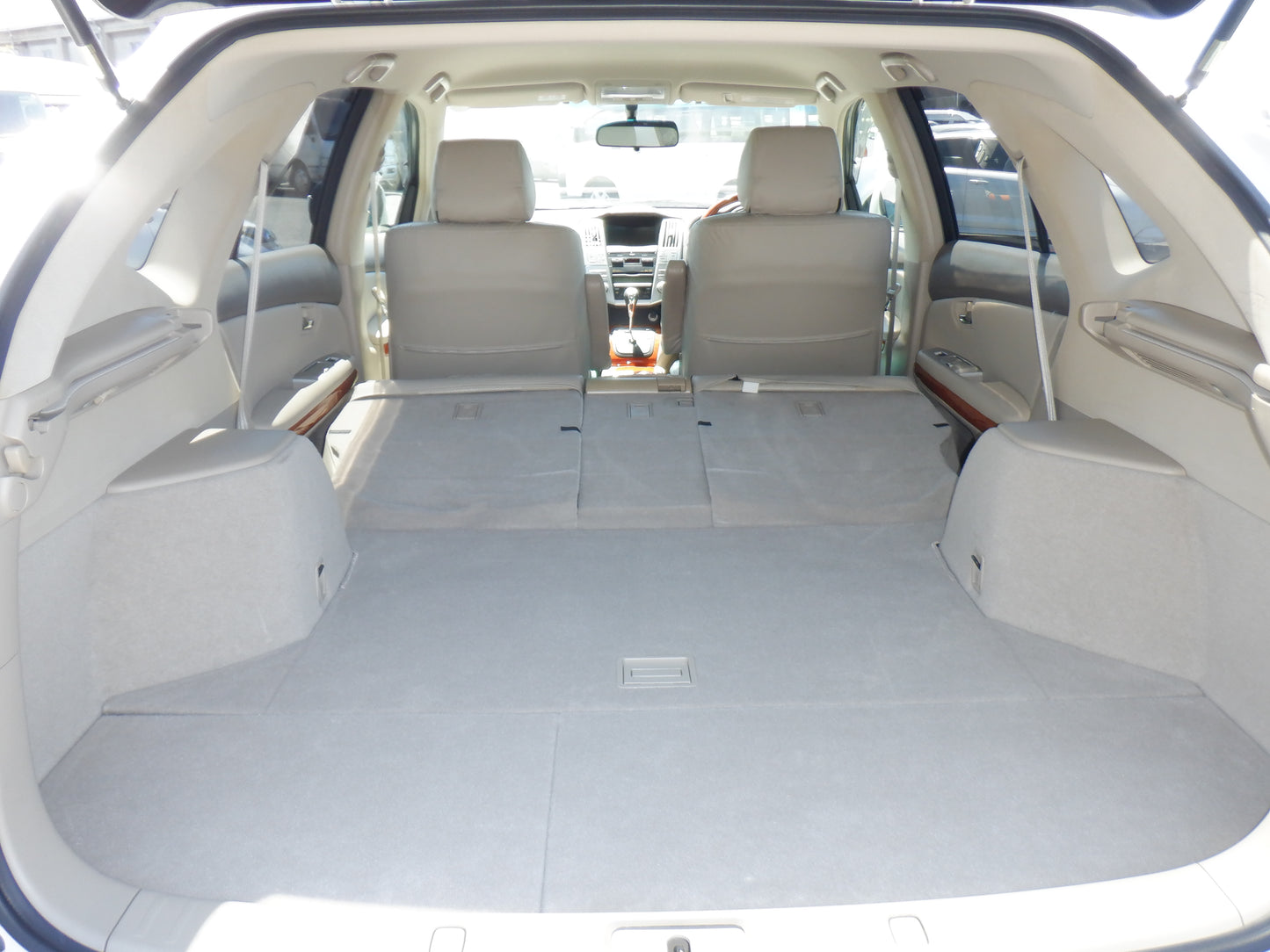 1062 TOYOTA HARRIER 240G PREMIUM L PACKAGE 2007 ACU30-0069140