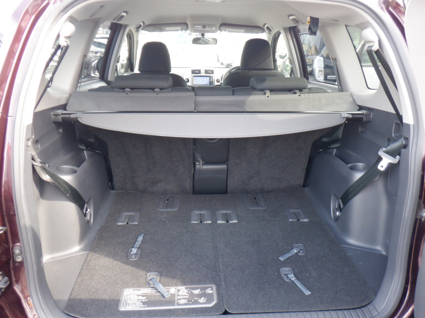 1051 TOYOTA VANGUARD 240S S PACKAGE 2012 ACA38-5236891