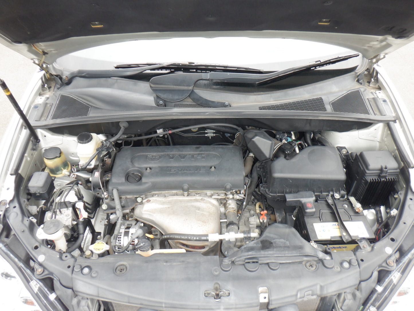 1055 TOYOTA HARRIER 240G 2007 ACU30-0073903