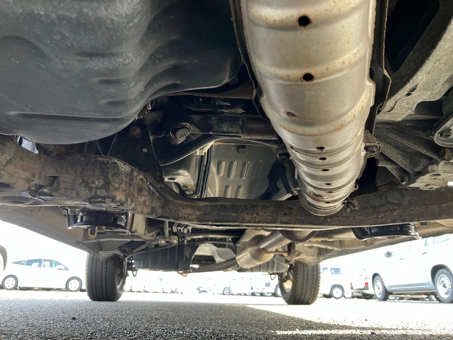 1036 TOYOTA KLUGER V NAVI PACKAGE 2002 ACU20-0040946