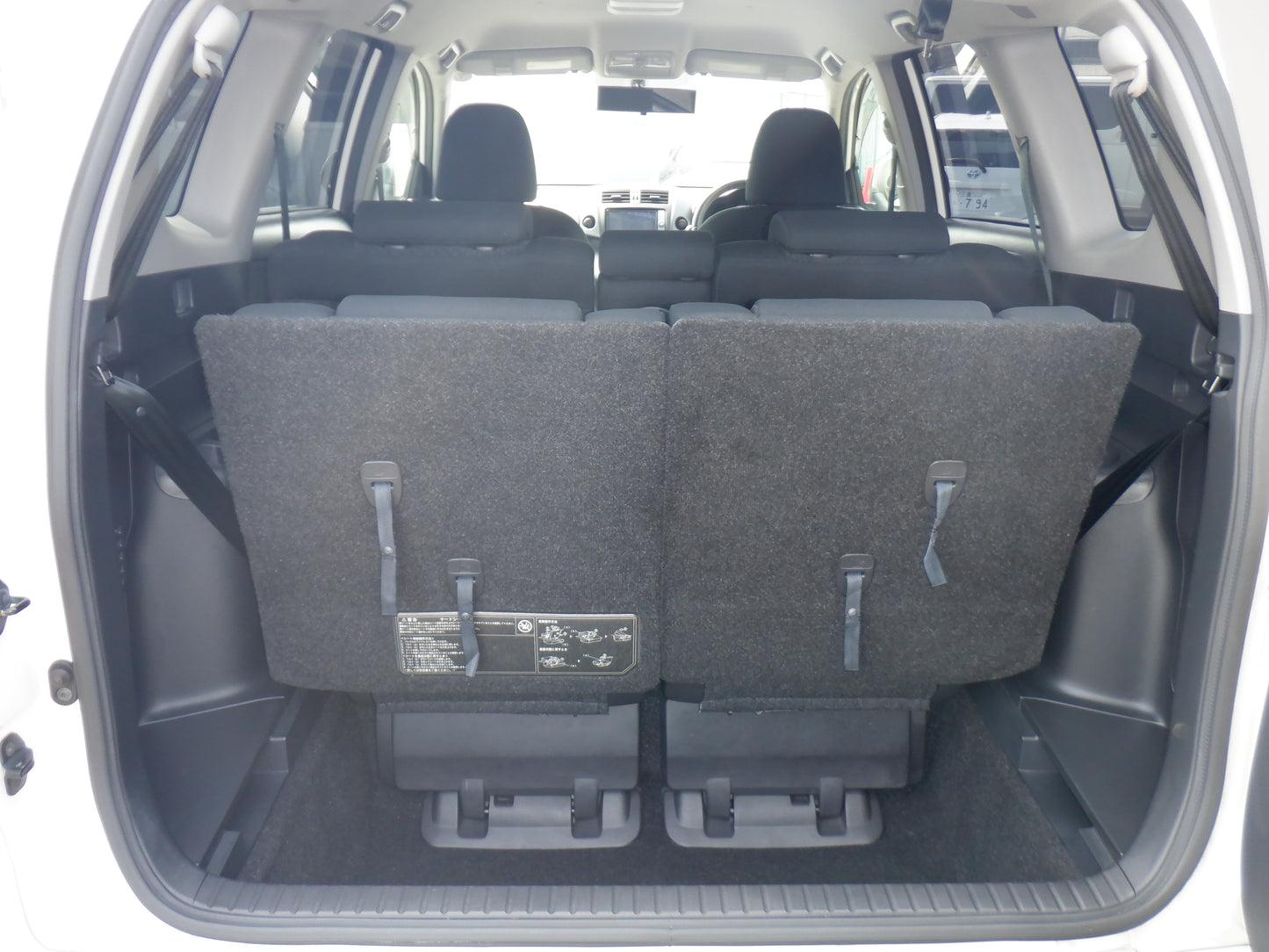 1025.TOYOTA VANGUARD 240S S PACKAGE 2012 ACA38-5220830