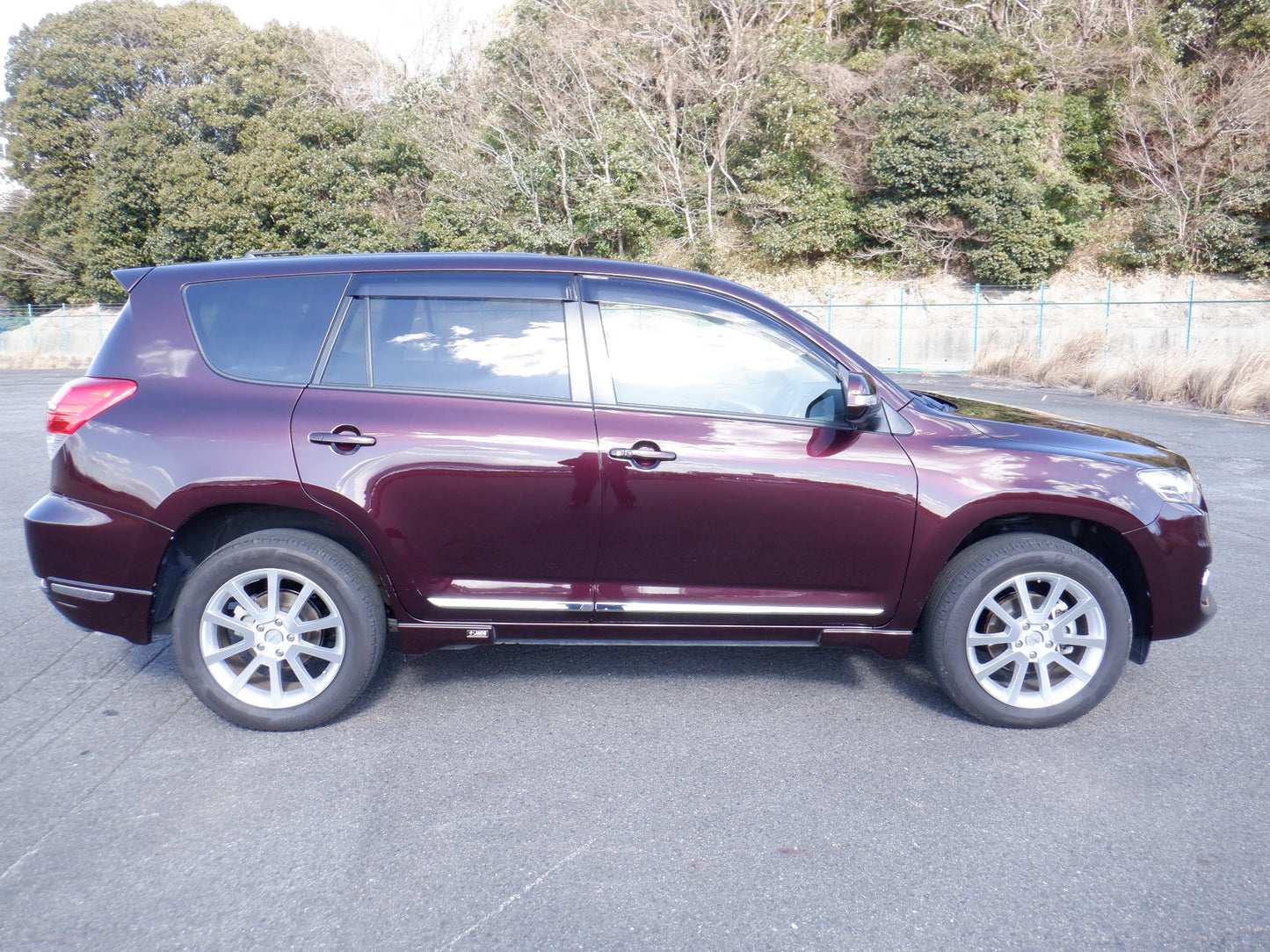 863 TOYOTA VANGUARD 240S 2013 ACA33-5307118