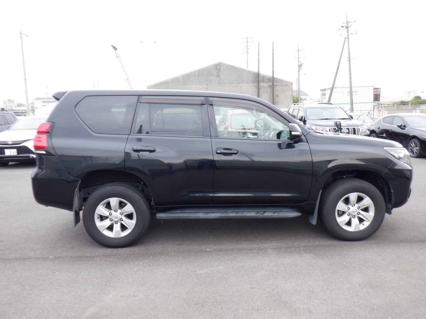 878 TOYOTA LAND CRUISER PRADO TX L PACKAGE 2018 TRJ150-0082934