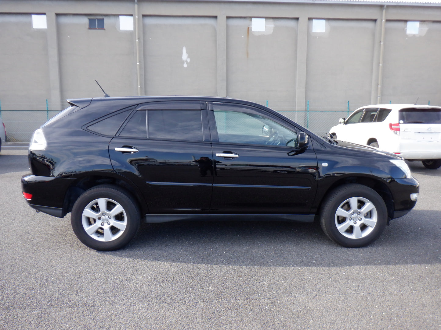 1050 TOYOTA HARRIER 240G 2007 ACU30-0078277