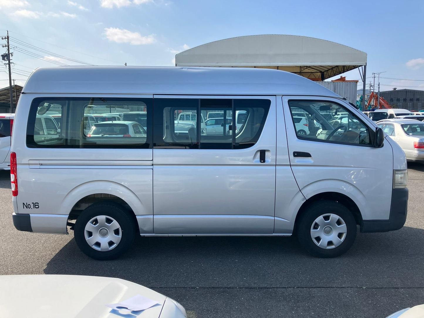1000 TOYOTA HIACE VAN DX 2007 KDH200-0075901