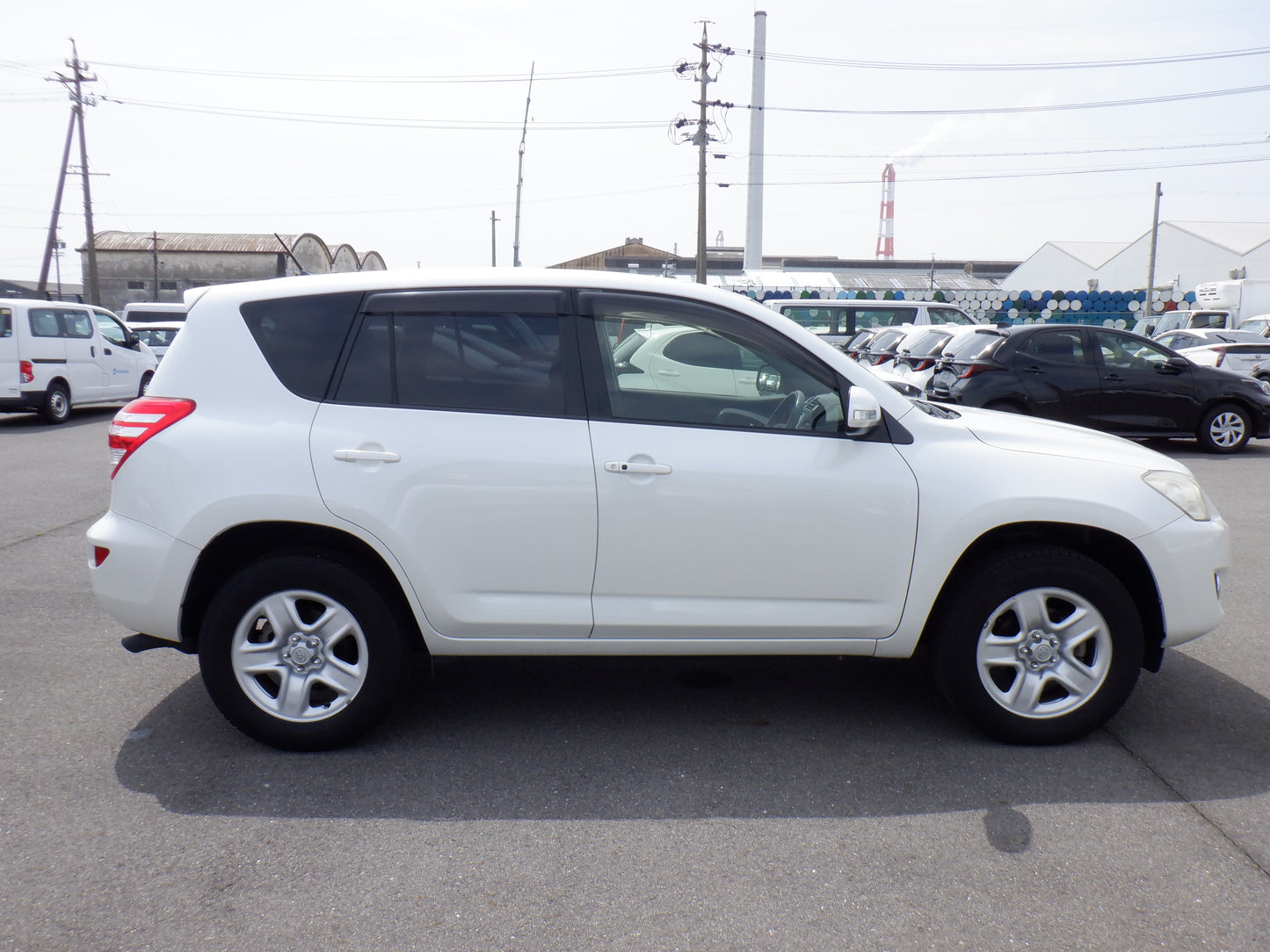 1035 TOYOTA RAV4 STYLE 2015 ACA36-6001154
