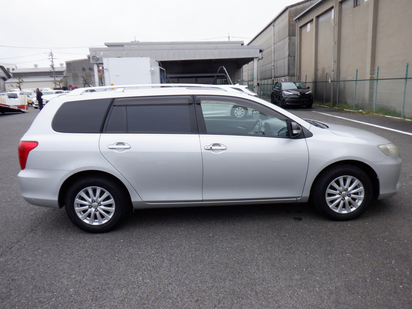 1016 TOYOTA COROLLA FIELDER 1.5X G-EDITION 2007 NZE141-9053456