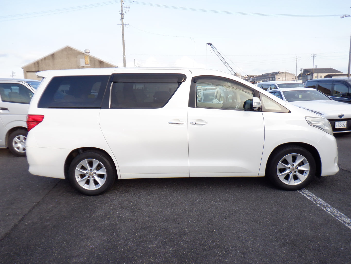 990 TOYOTA ALPHARD 240G 2012 ANH20-8213940
