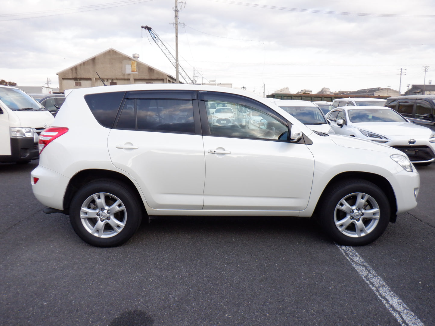 992 TOYOTA RAV4 STYLE 2010 ACA31-5048461