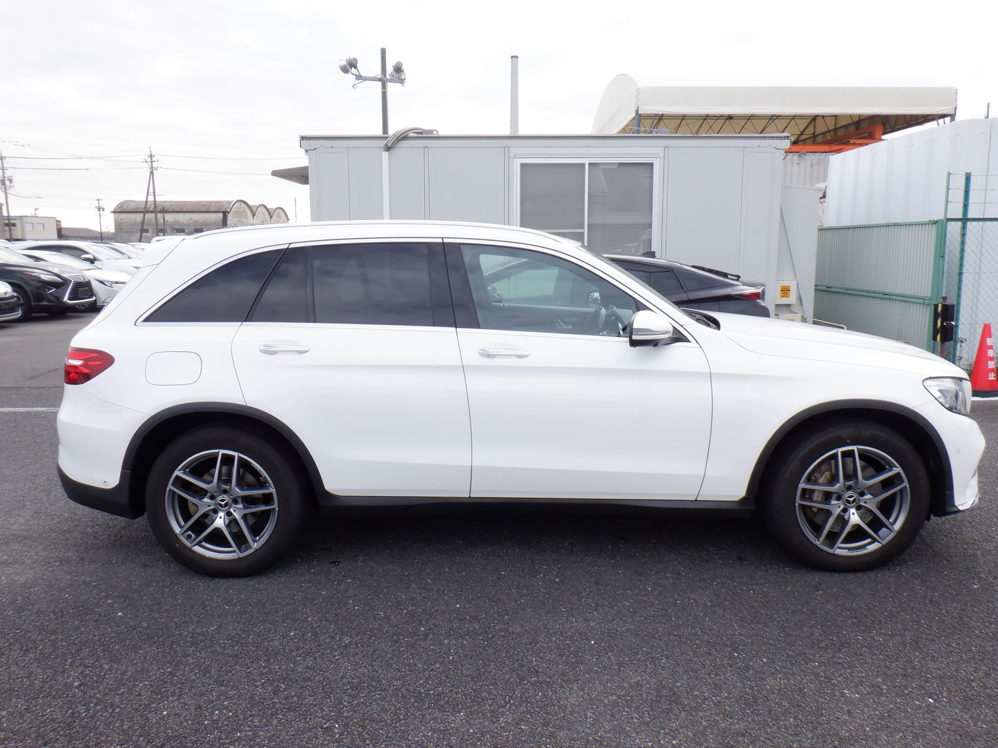 922 MERCEDES-BENZ GLC 250 4MATIC SPORT 2017 WDC2539462F229047