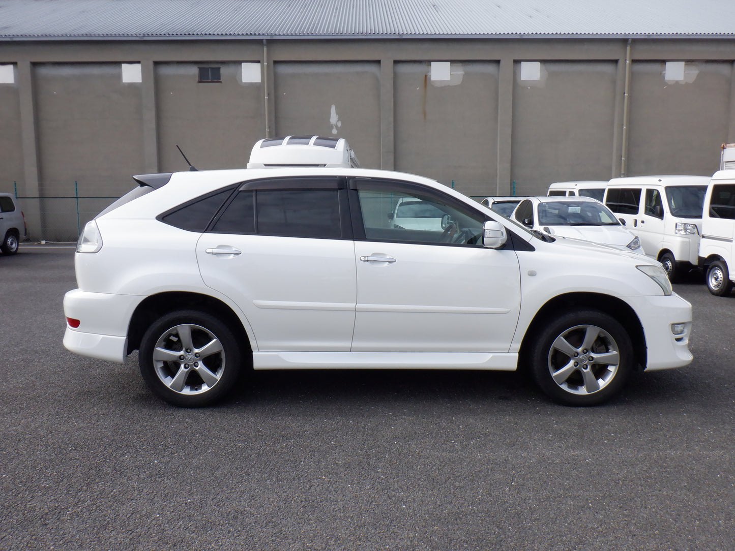 1062 TOYOTA HARRIER 240G PREMIUM L PACKAGE 2007 ACU30-0069140