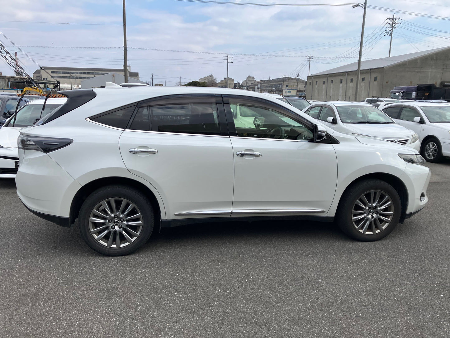 996 TOYOTA HARRIER PREMIUM 2015 ZSU60-0057276