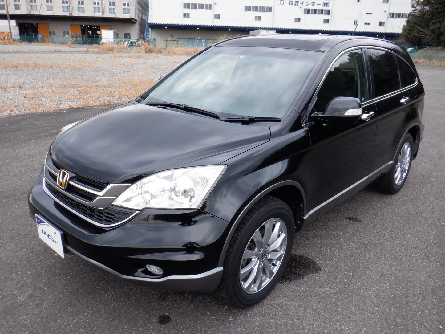 873 HONDA CR-V ZL HDD NAVI ALCANTARA STYLE 2011 RE3-1304087